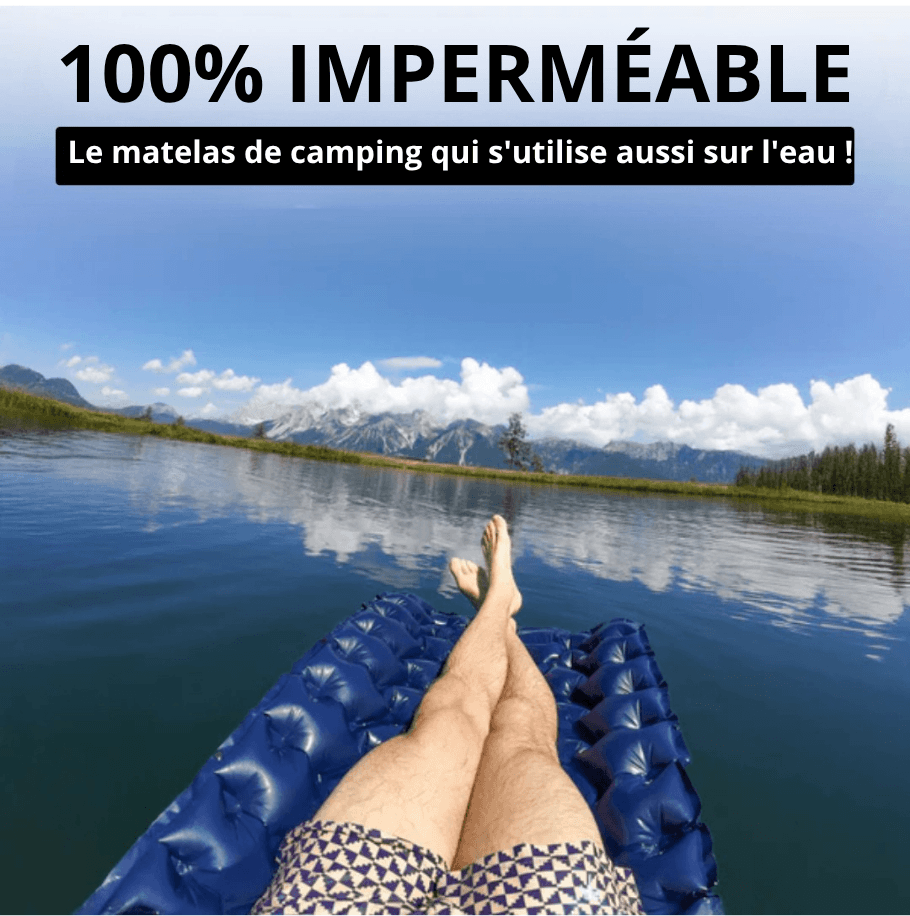Matelas de sol ultra-léger et compact