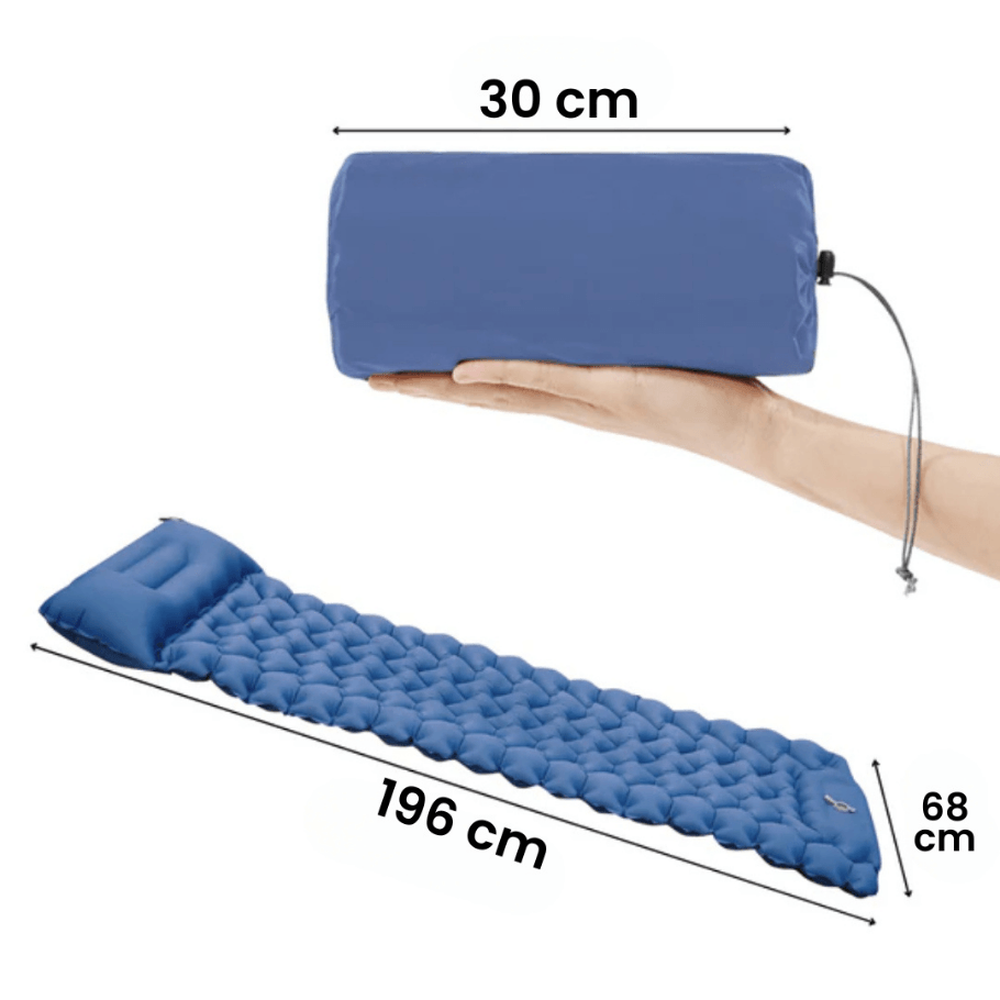 Matelas de sol ultra-léger et compact