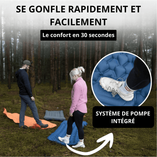 Matelas de sol ultra-léger et compact