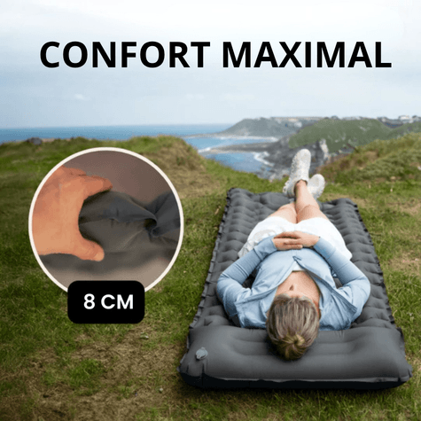 Matelas de sol ultra-léger et compact
