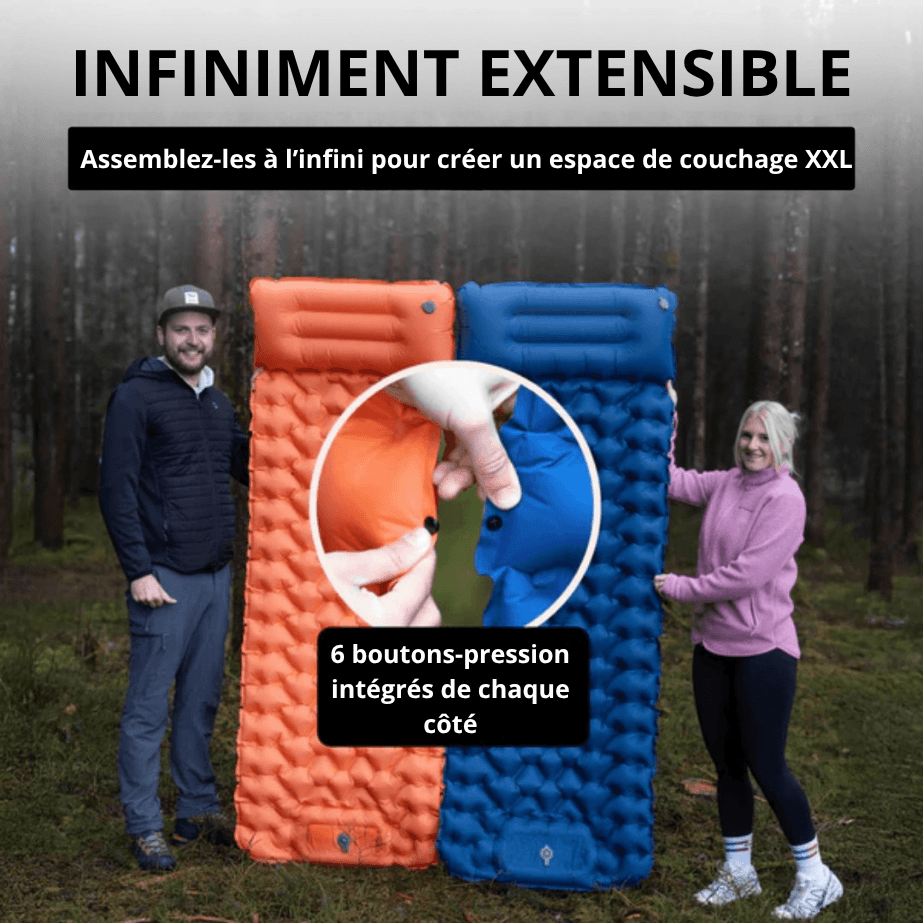 Matelas de sol ultra-léger et compact